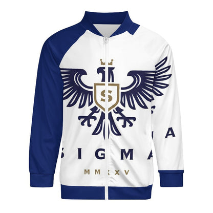 Raglan Zip-up Shirt WY10 (All-Over Printing)