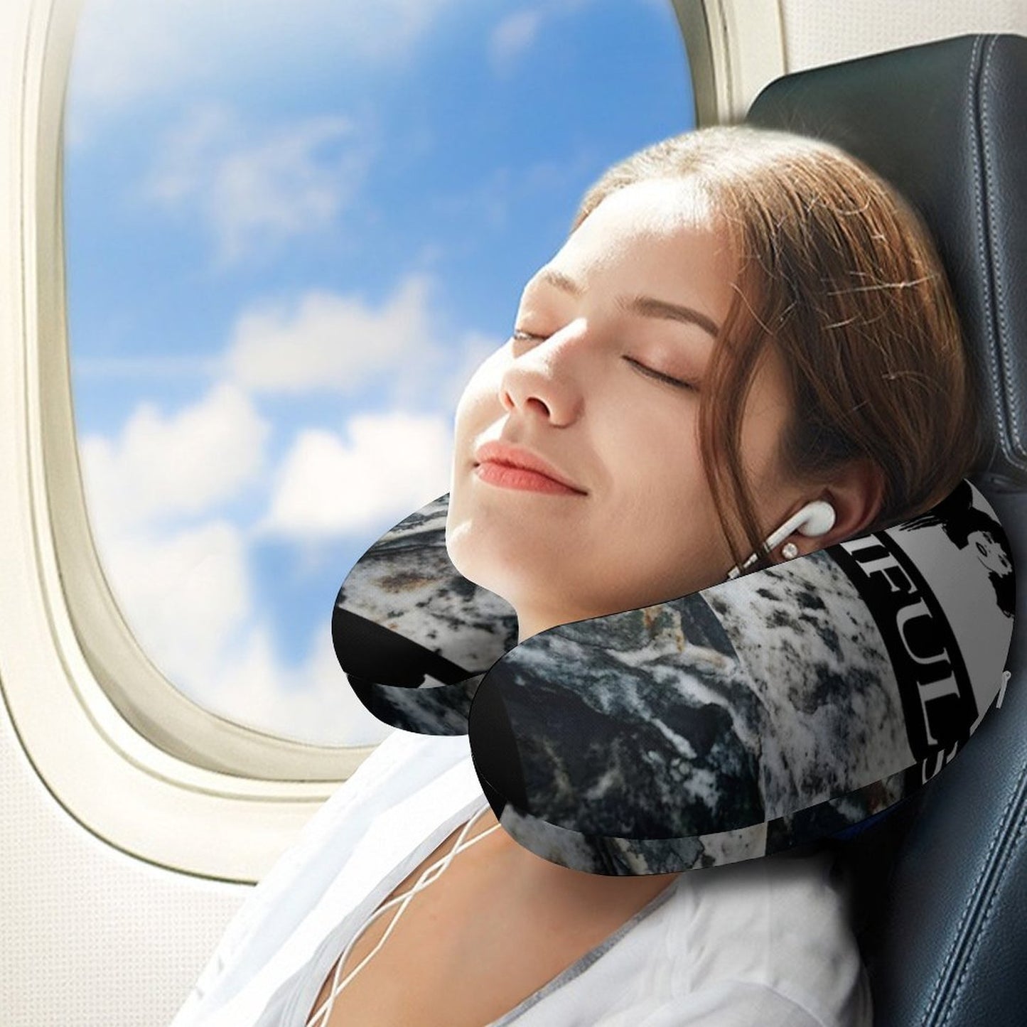 Neck Pillow for Restful Journeys