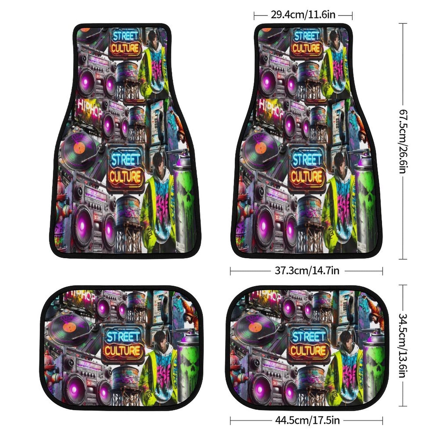 Car Mat Set of 4