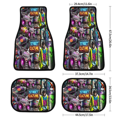 Car Mat Set of 4