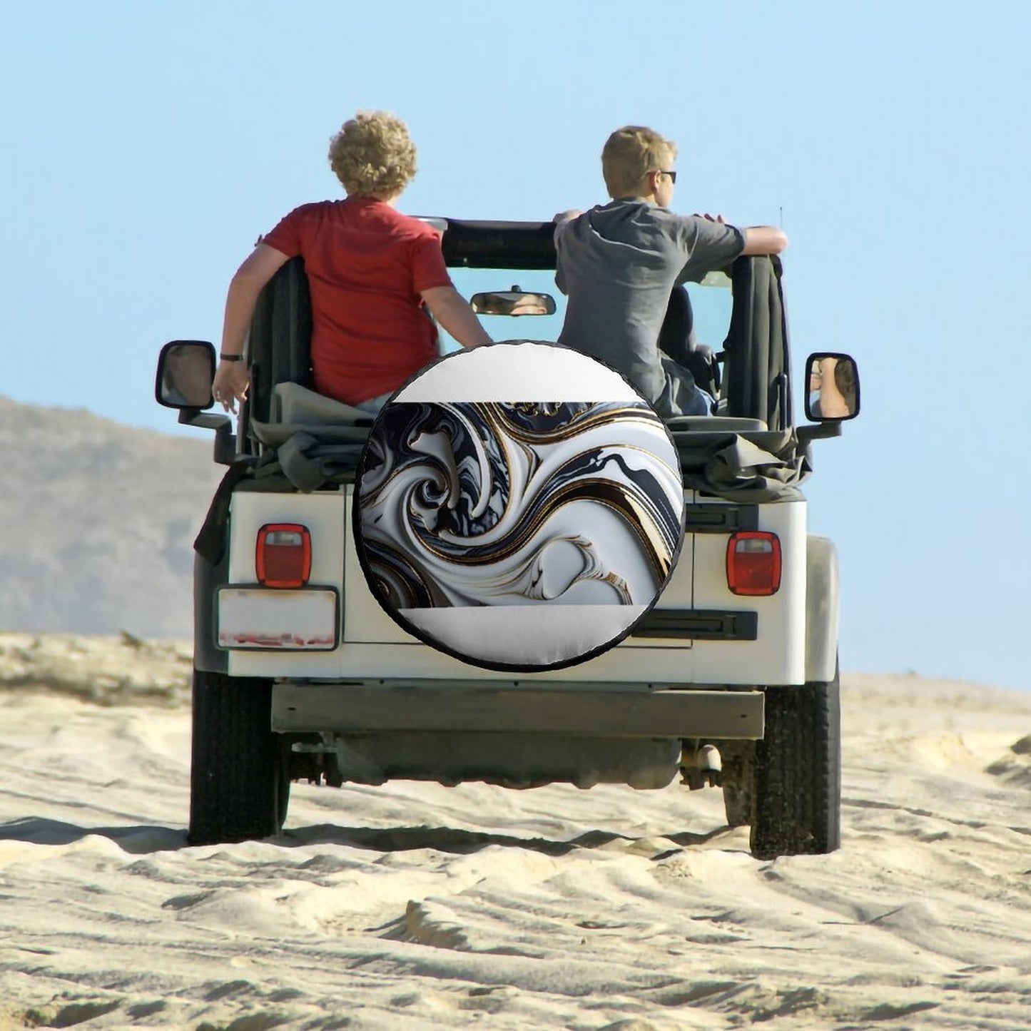 Oxford Cloth Tire Cover