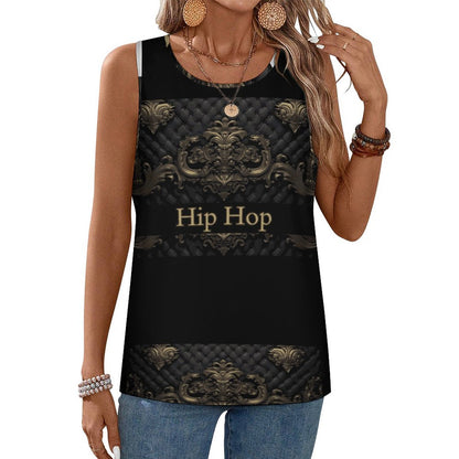 180gsm Women's Tank Top DS010 (All-Over Printing)