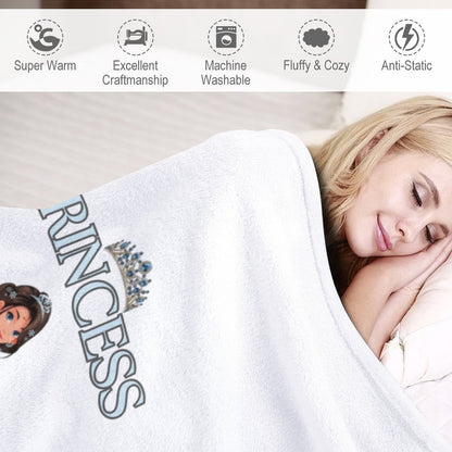 280gsm Flannel Blanket-50"x60" (Dual-sided Printing)