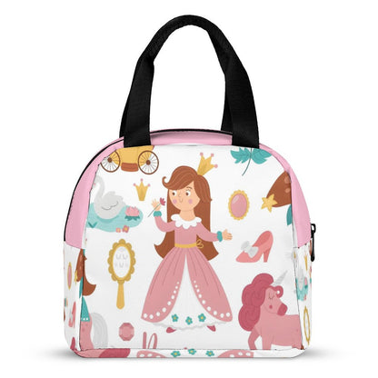 Insulated Lunch Bag with Pocket (All-Over Printing)