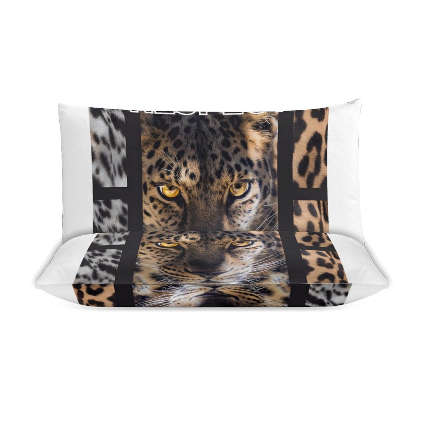 3-Piece Bedding Set-102"x90"/ 259x229cm (Dual-sided Printing)