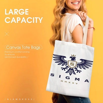 Tote Canvas Bag (Dual-sided Printing)