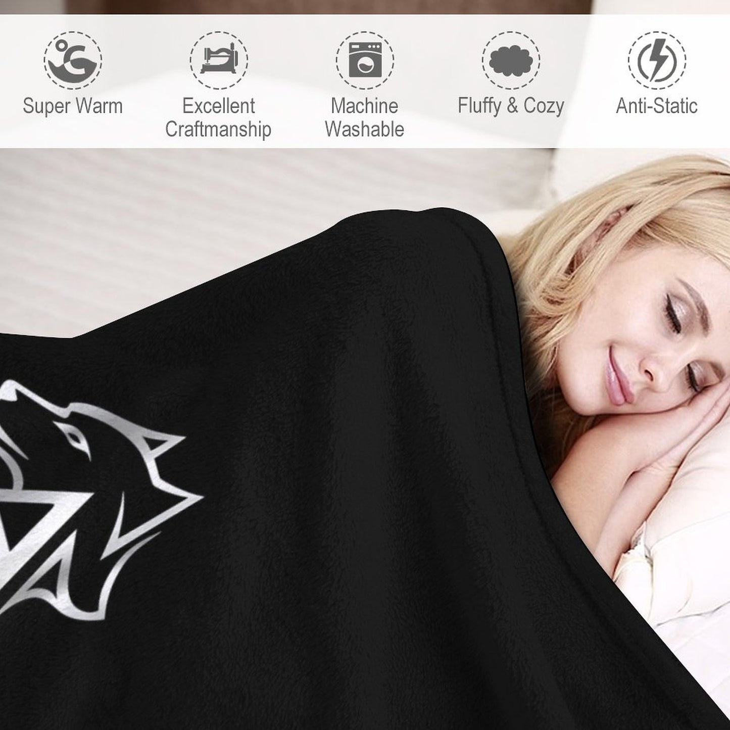 280gsm Flannel Blanket-50"x60" (Dual-sided Printing)