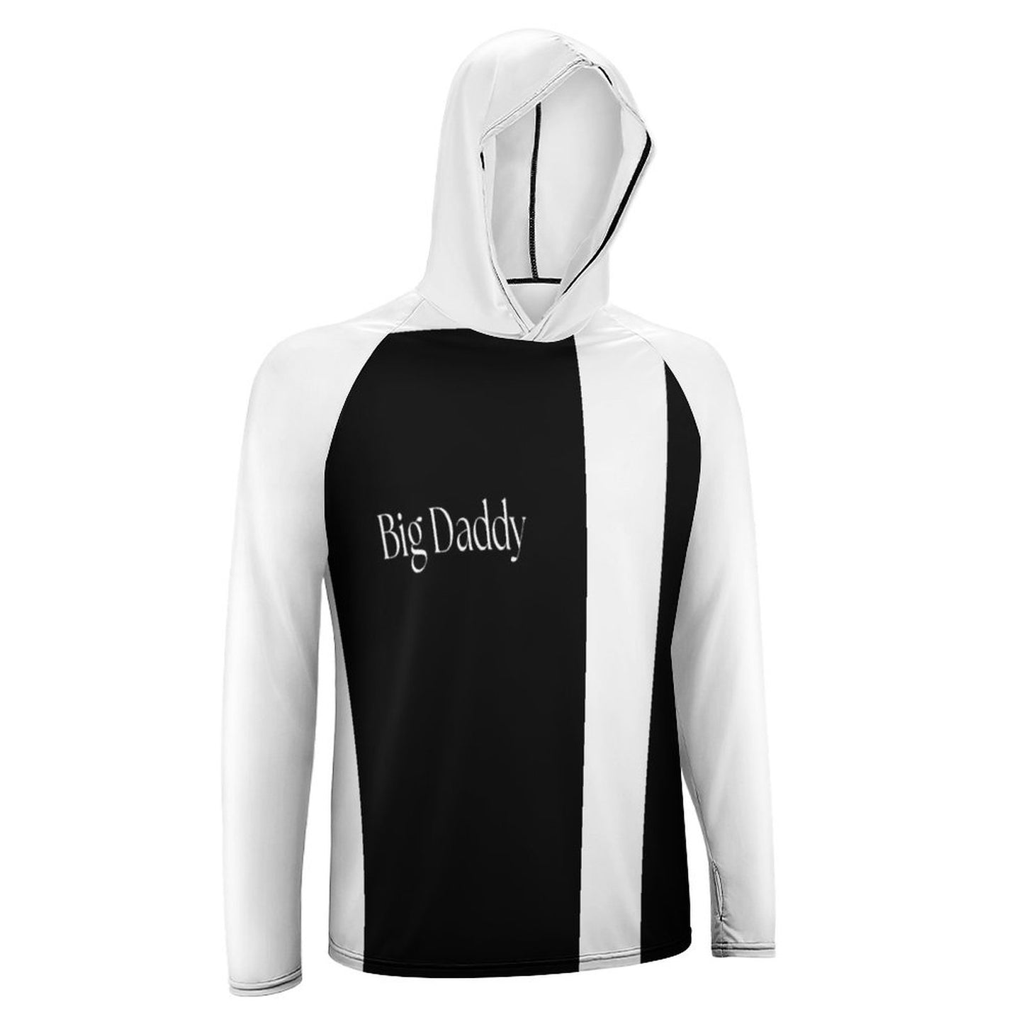 Men's Long Sleeve Hoodie NZ145 (All-Over Printing)