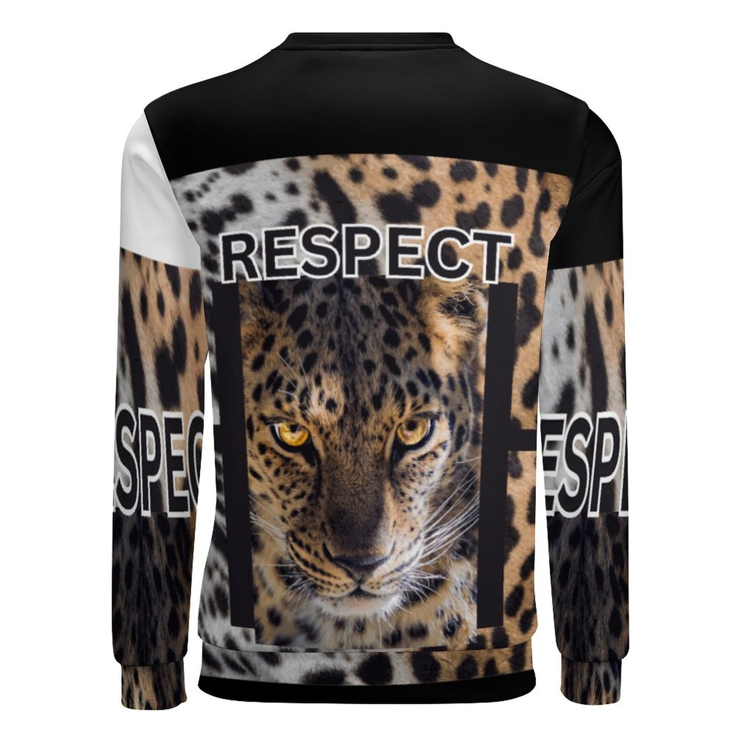 250gsm Round Neck Men's Sweatshirt 4T35 (All-Over Printing)