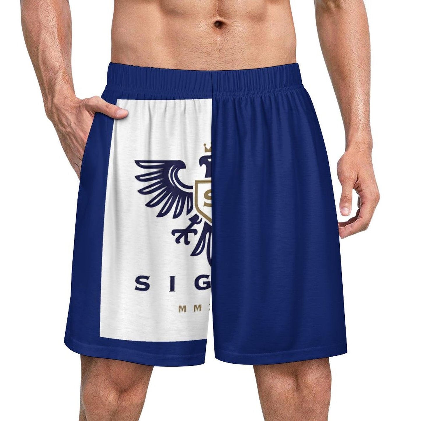 170gsm Pajama Shorts for Men LM012 (All-Over Printing)