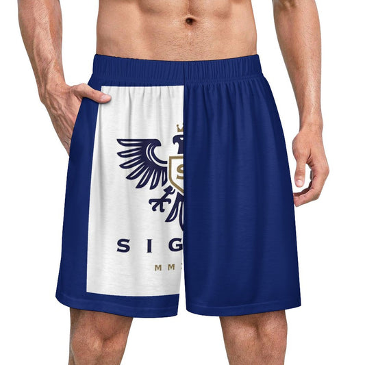 170gsm Pajama Shorts for Men LM012 (All-Over Printing)