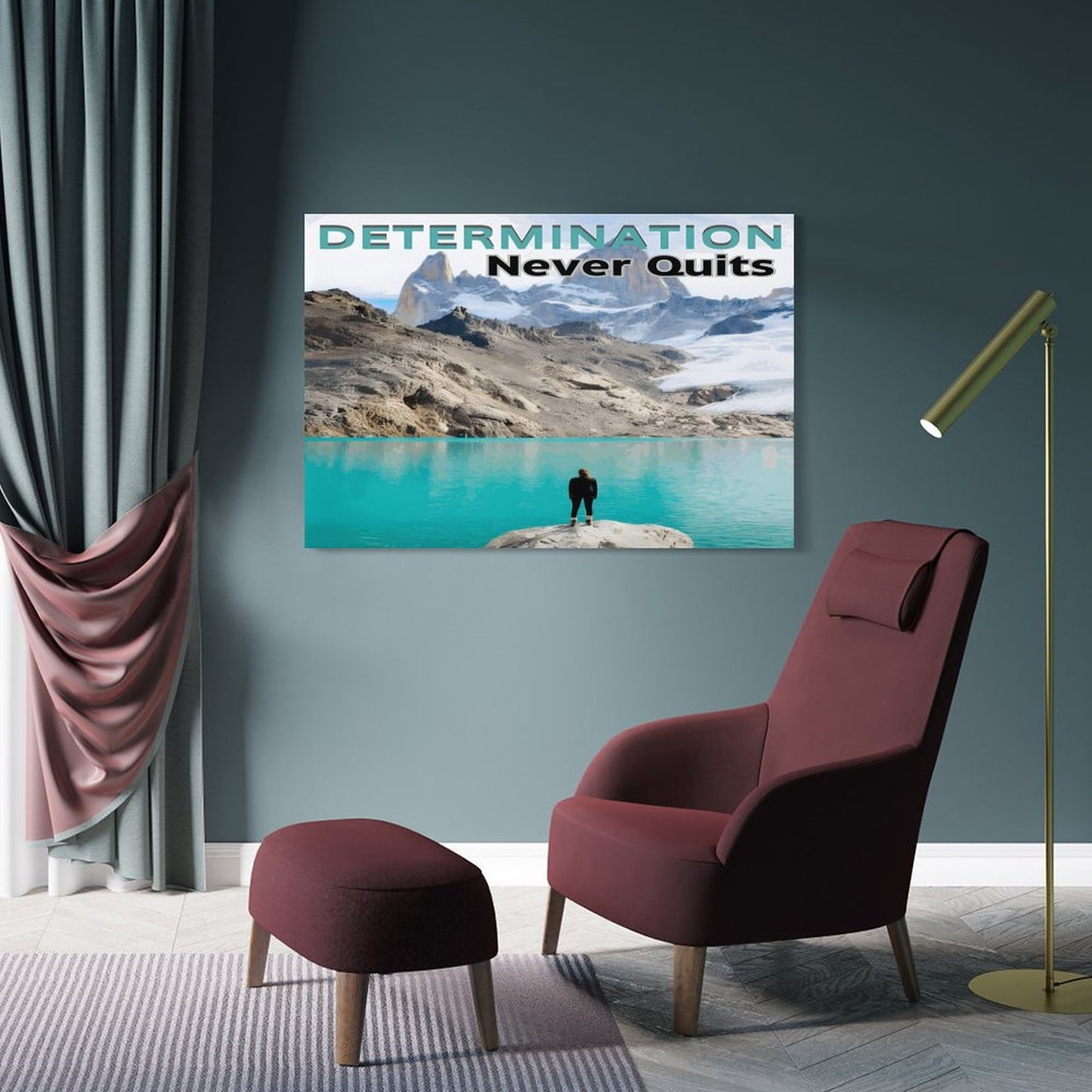 Hanging Poster (Horizontal 3:2)-12x18 inch/ 8x12 inch
