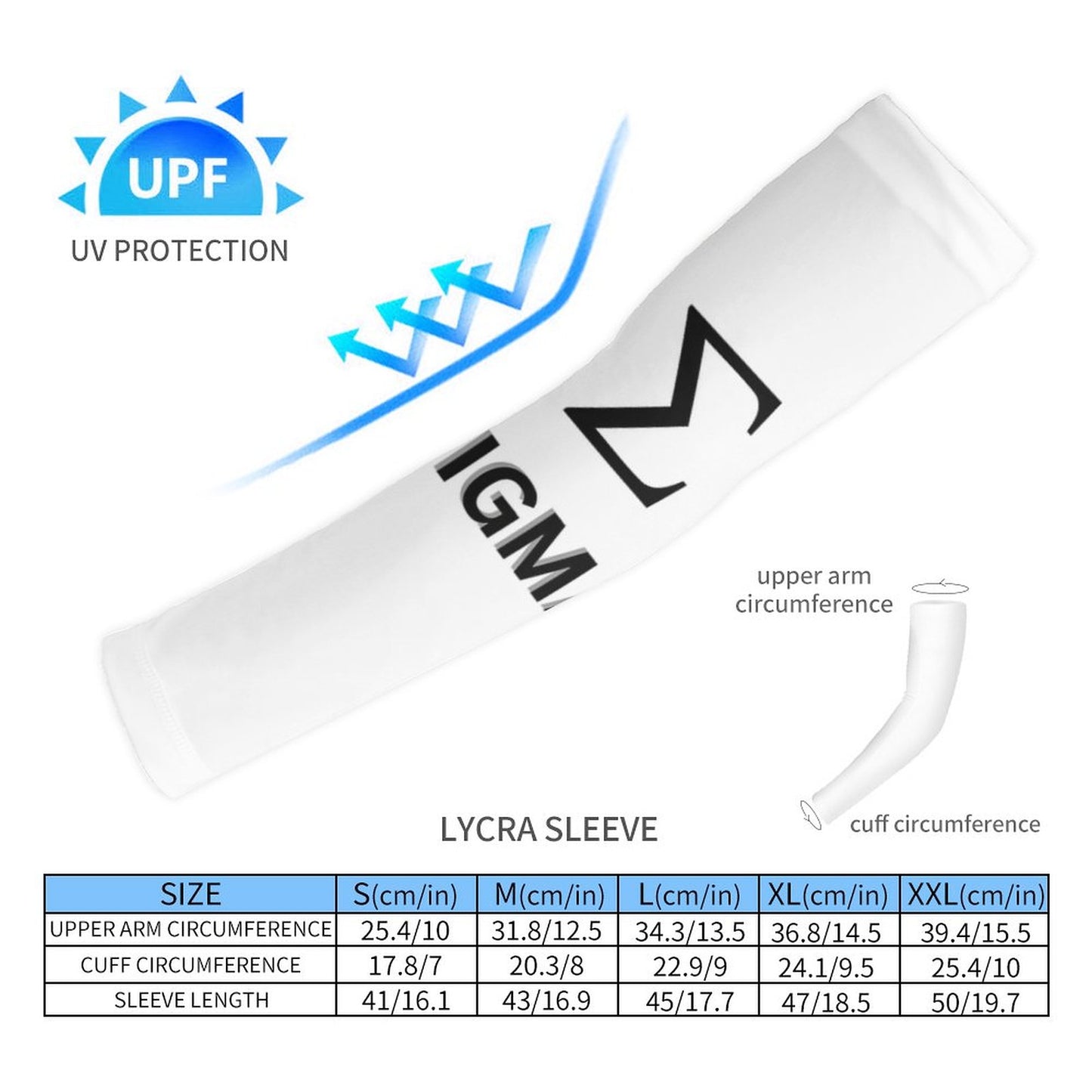 Cooling UV-Proof Arm Sleeves (A Pair)