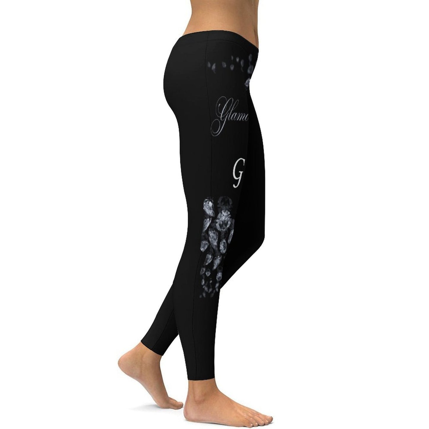 Hot Yoga Pants for Women SY010 (All-Over Printing)