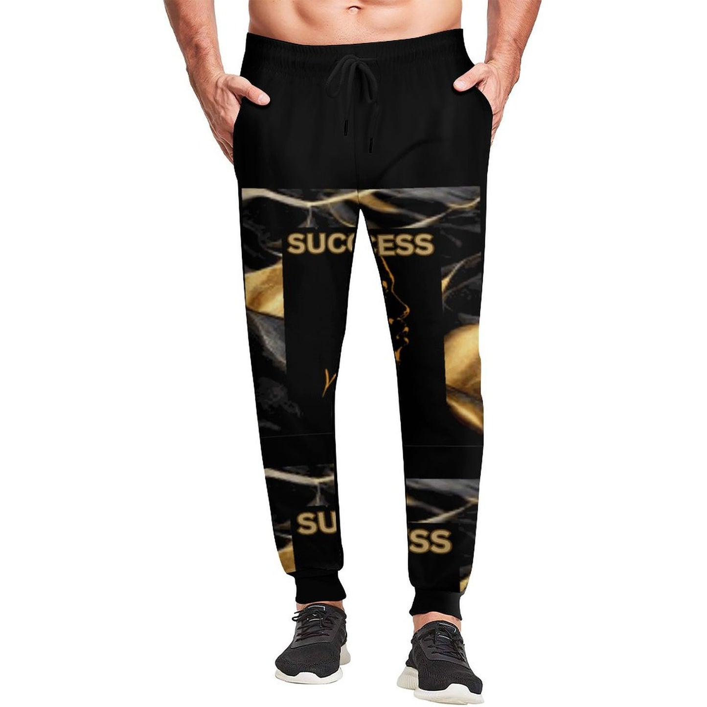 Men's Printed Sweatpants (Front All-Over Printing)