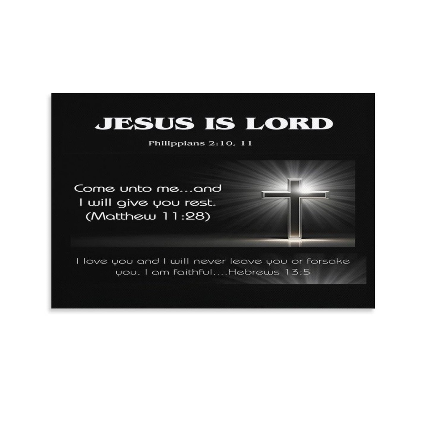 Hanging Poster (Horizontal 3:2)-12x18 inch/ 8x12 inch