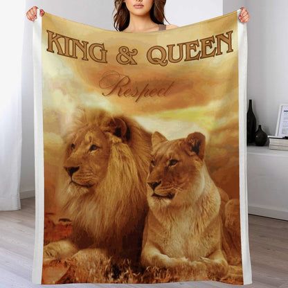 280gsm Flannel Blanket-60"x80" (Dual-sided Printing)