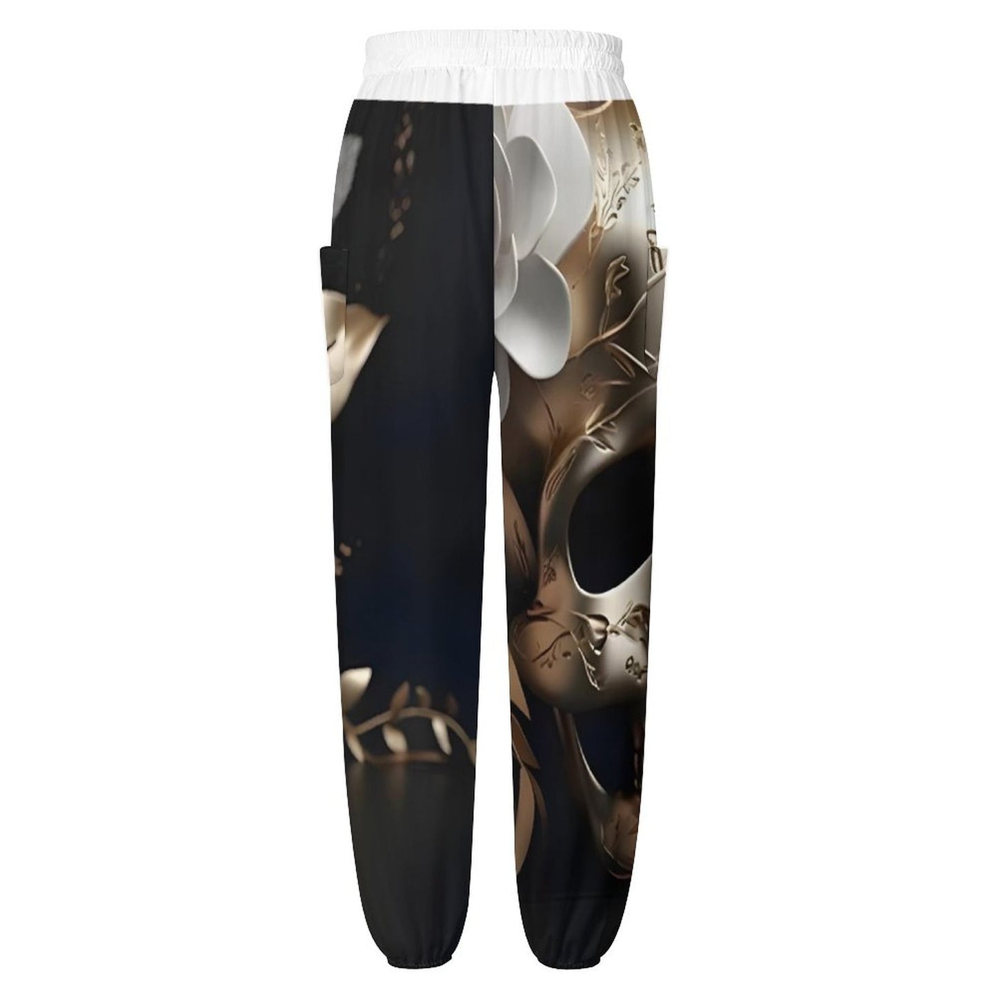 110gsm Yoga Knickerbockers(All-Over Printing)