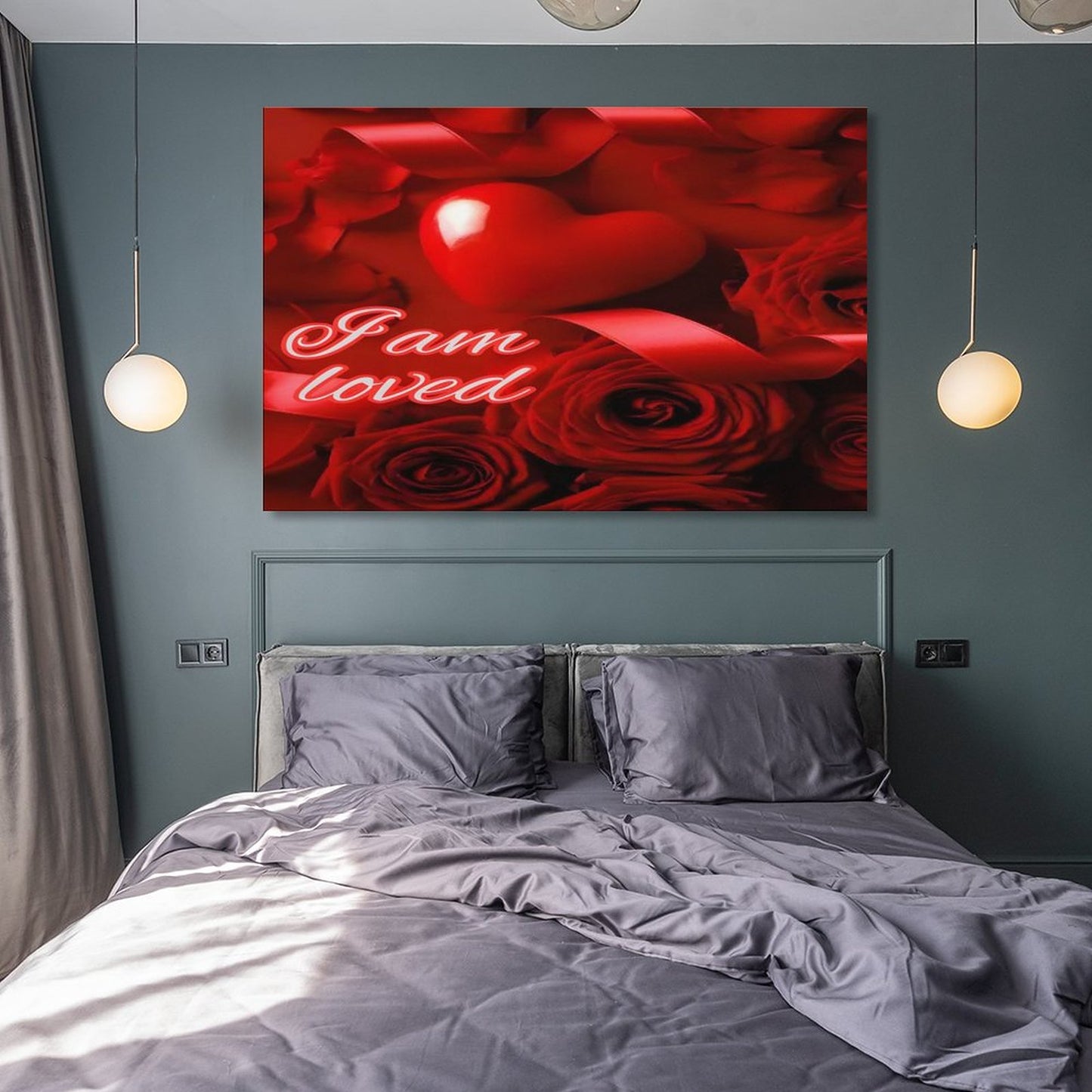 Hanging Poster (Horizontal 3:2)-12x18 inch/ 8x12 inch