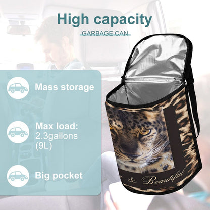 Collapsible Car Trash Bin