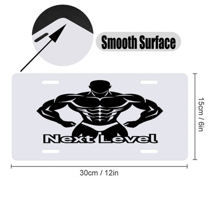 Car License Plate-11.8”x5.9”