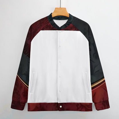 Men's Baseball Jacket (All-Over Printing)