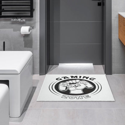 Crystal Velvet Bedroom Floor Mat