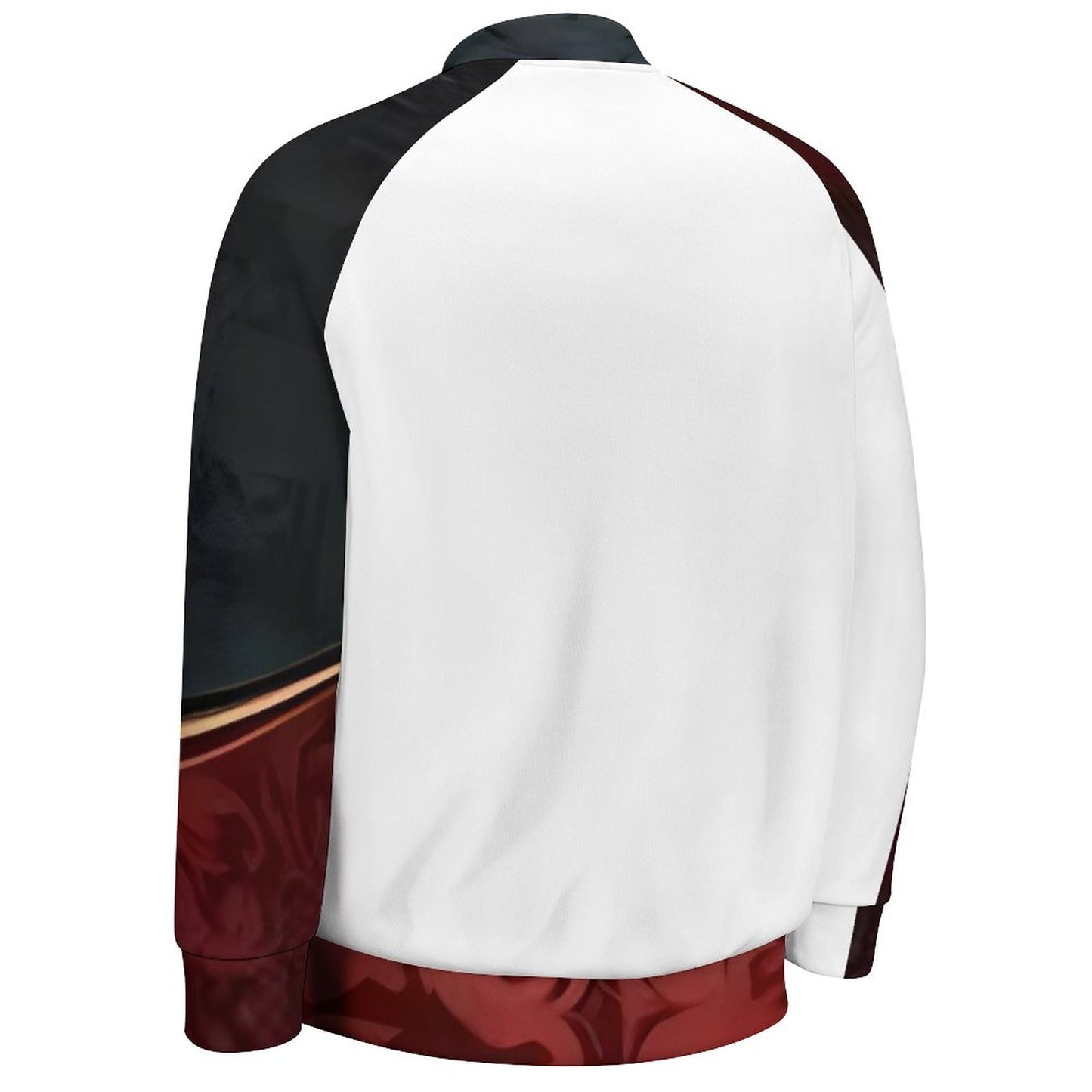 Men's Baseball Jacket (All-Over Printing)