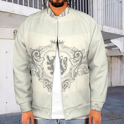 Men's Baseball Jacket (All-Over Printing)