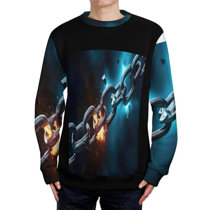 Men's Crew Neck Sweater MY09 (All-Over Printing)