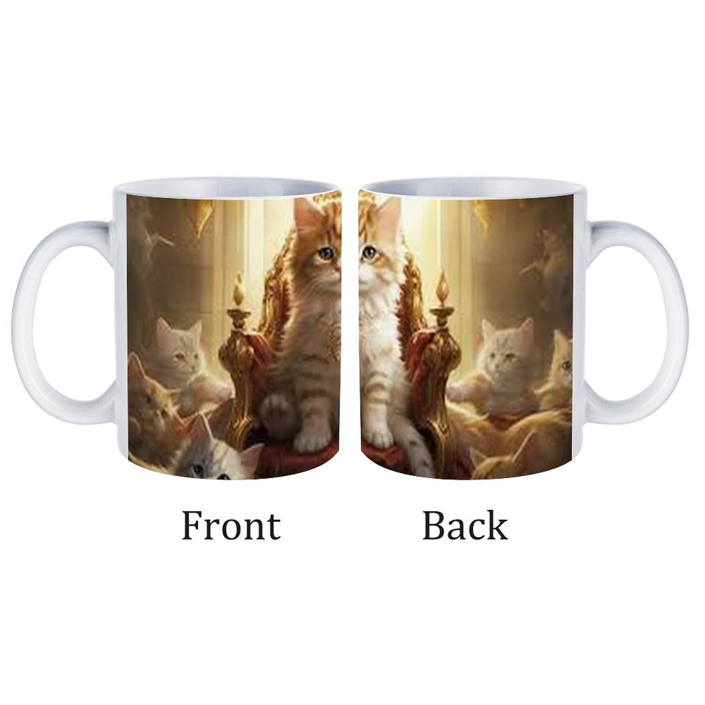 White Mug (All-Over Printing)