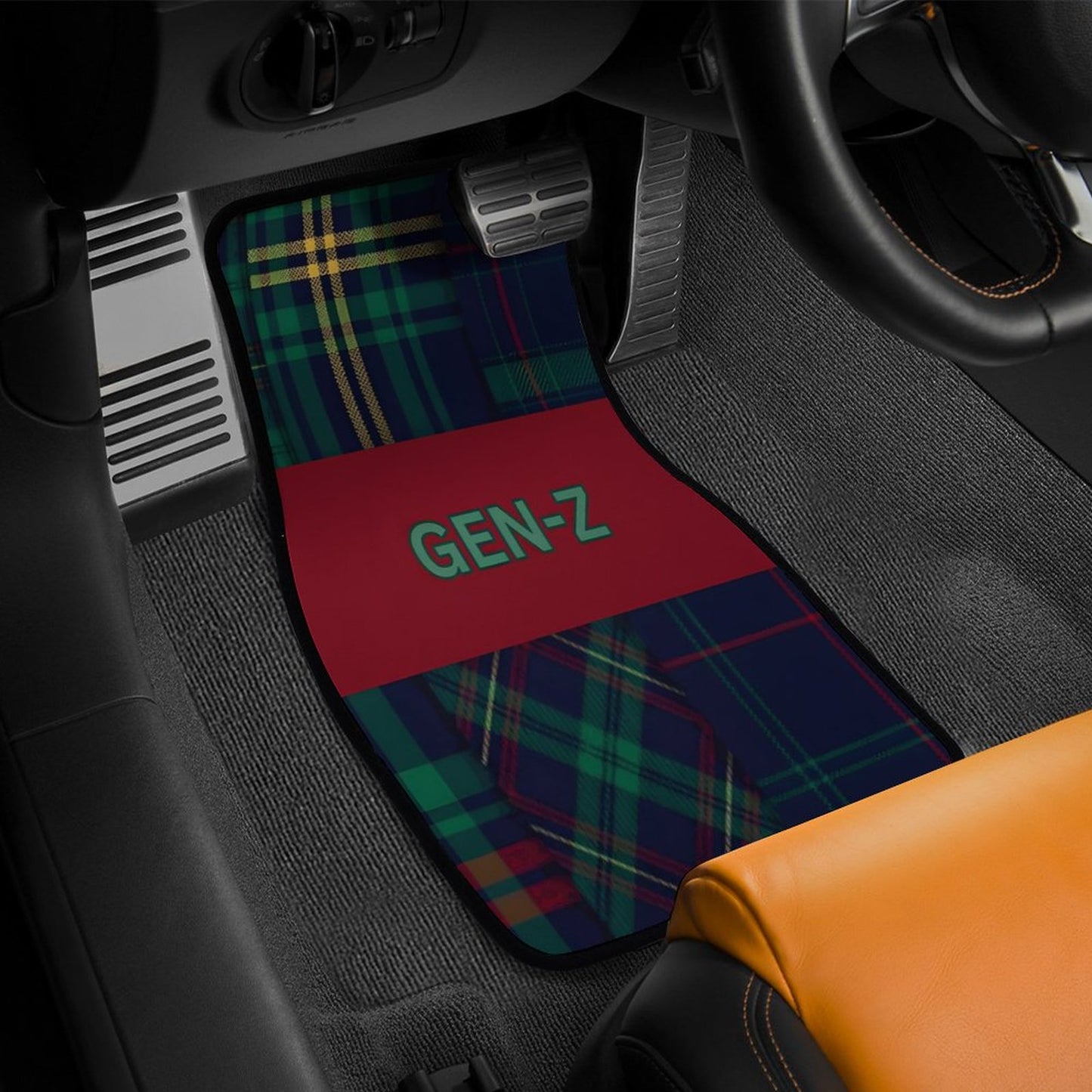 Car Mat Set of 4