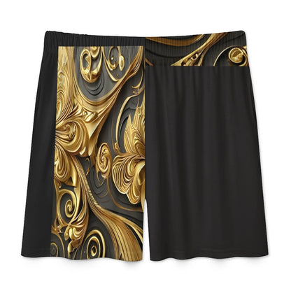 170gsm Pajama Shorts for Men LM012 (All-Over Printing)
