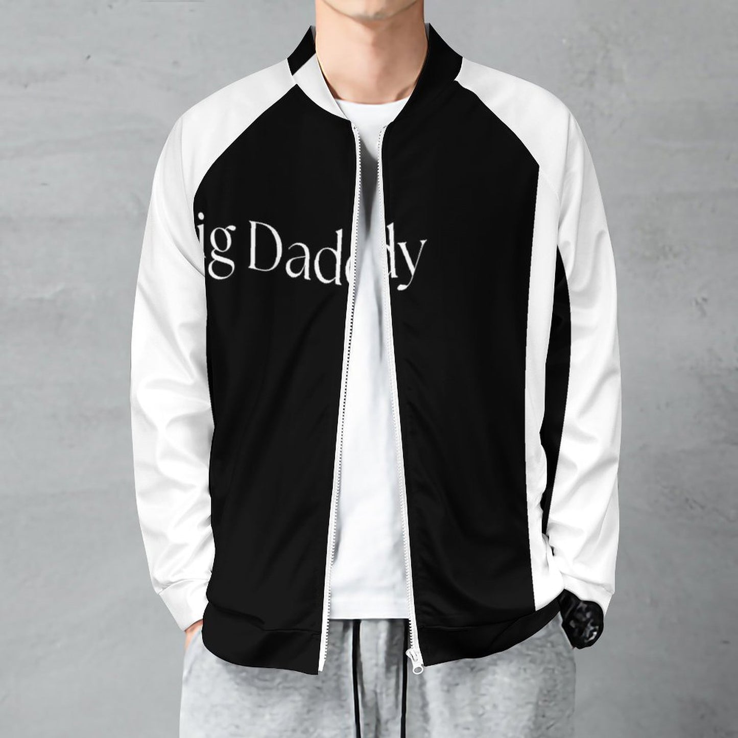 Raglan Zip-up Shirt WY10 (All-Over Printing)
