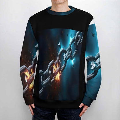 Men's Crew Neck Sweater MY09 (All-Over Printing)