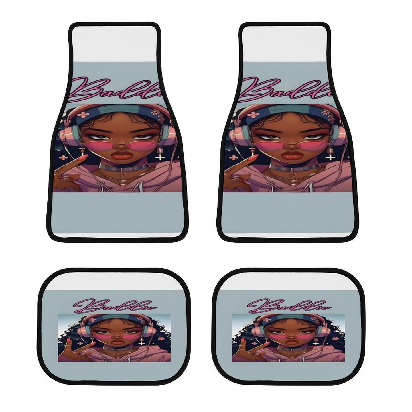 Car Mat Set of 4