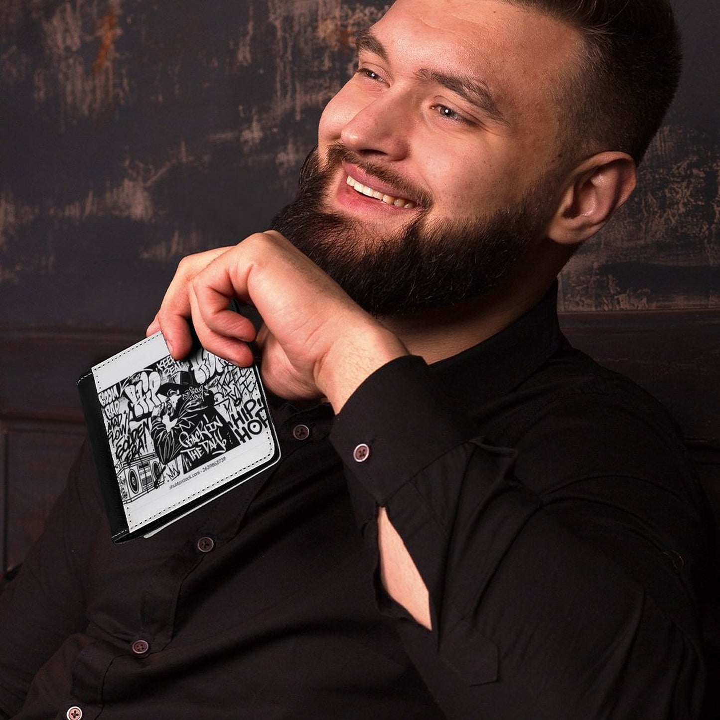 Custom PU Leather Wallets