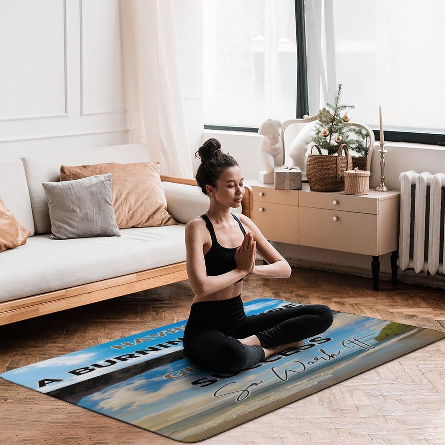 Coral Velvet Floor Mat for Home-60"x40"