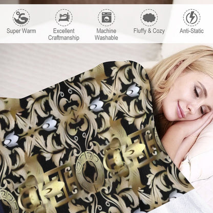 280gsm Flannel Blanket-50"x60" (Dual-sided Printing)