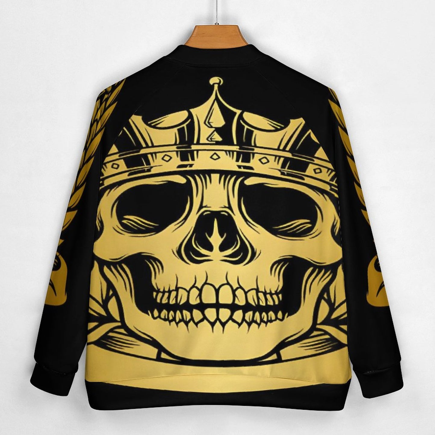 Men's Baseball Jacket (All-Over Printing)