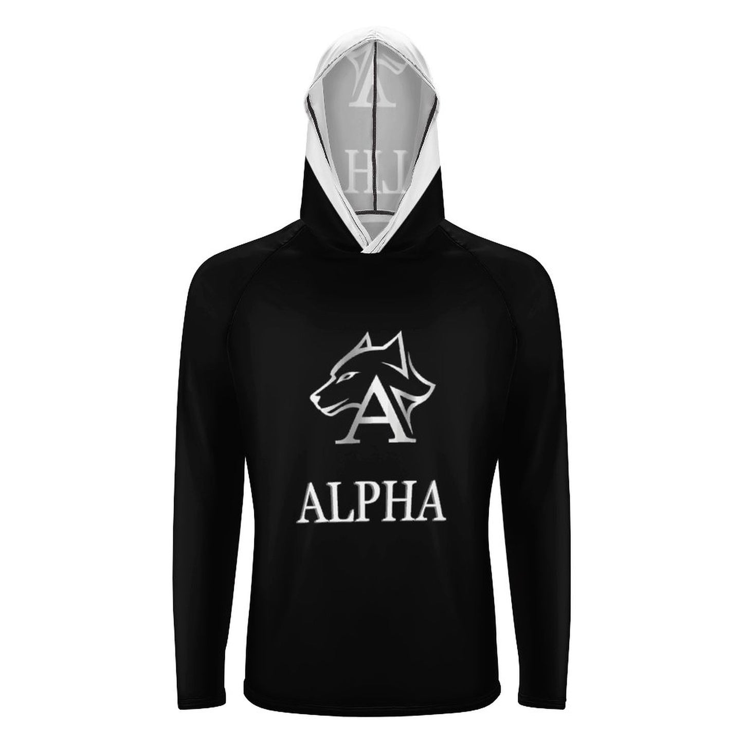 Men's Long Sleeve Hoodie NZ145 (All-Over Printing)