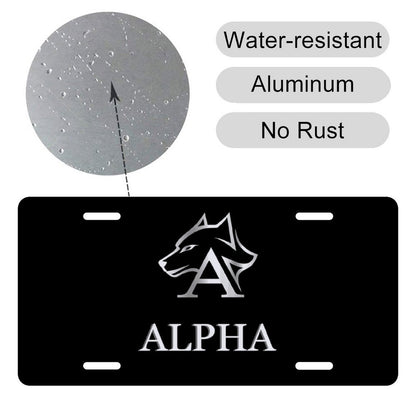 Car License Plate-11.8”x5.9”