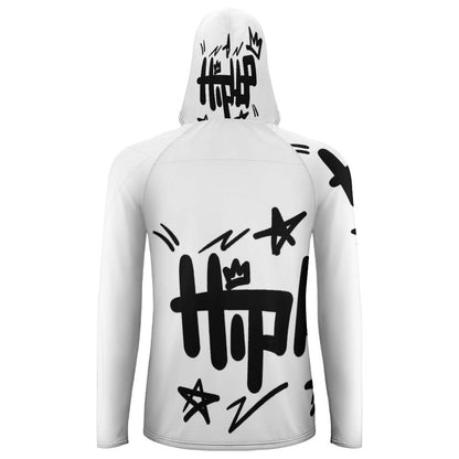 Men's Long Sleeve Hoodie NZ145 (All-Over Printing)