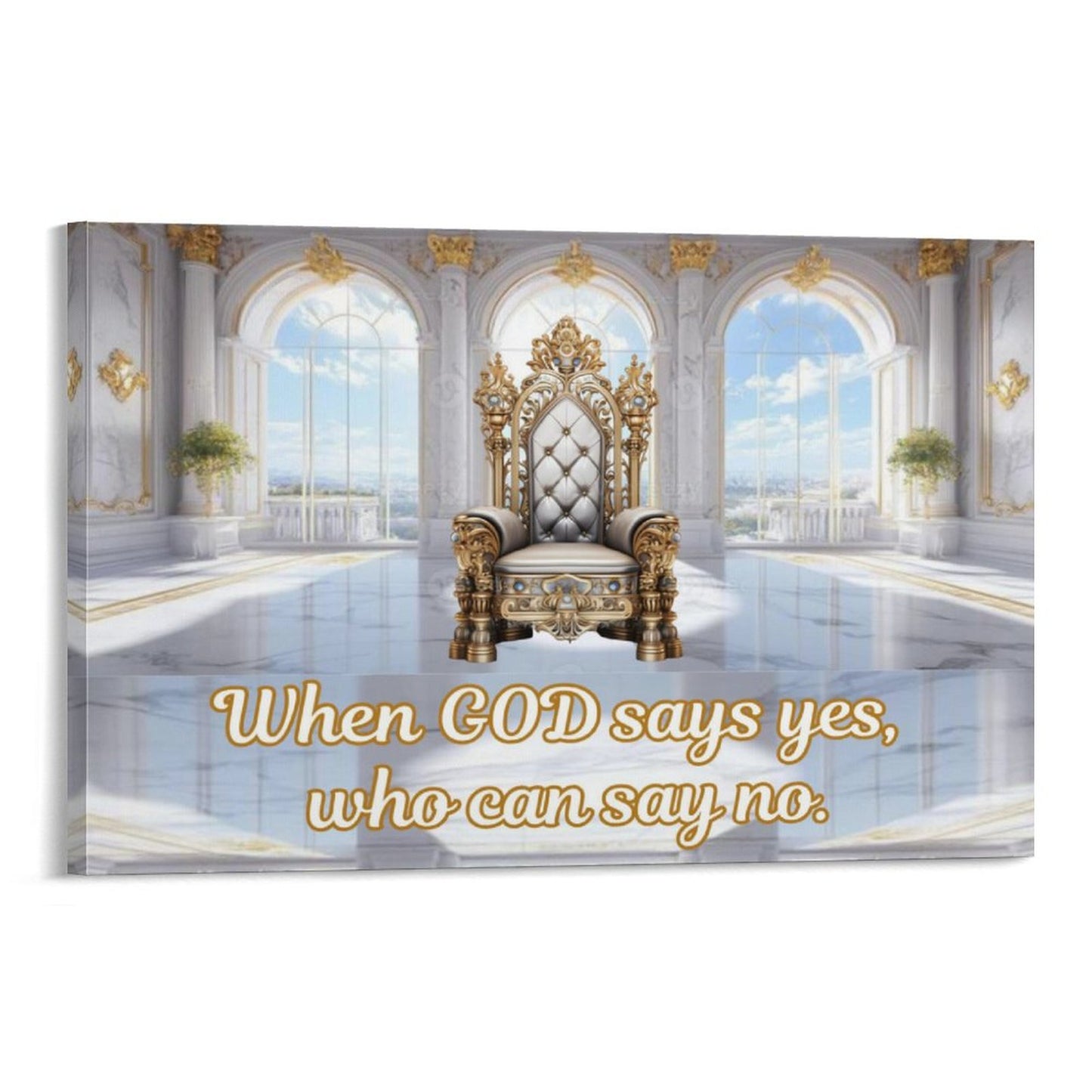 Hanging Poster (Horizontal 3:2)-12x18 inch/ 8x12 inch