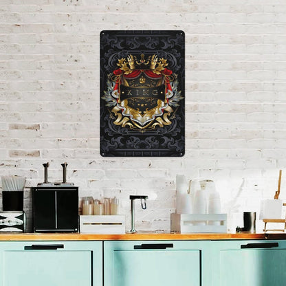 Custom Metal Signs-11.8"x7.9"