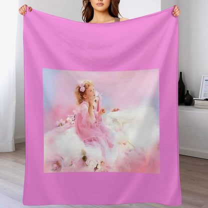 250gsm Flannel Throw Blanket-60"x80"