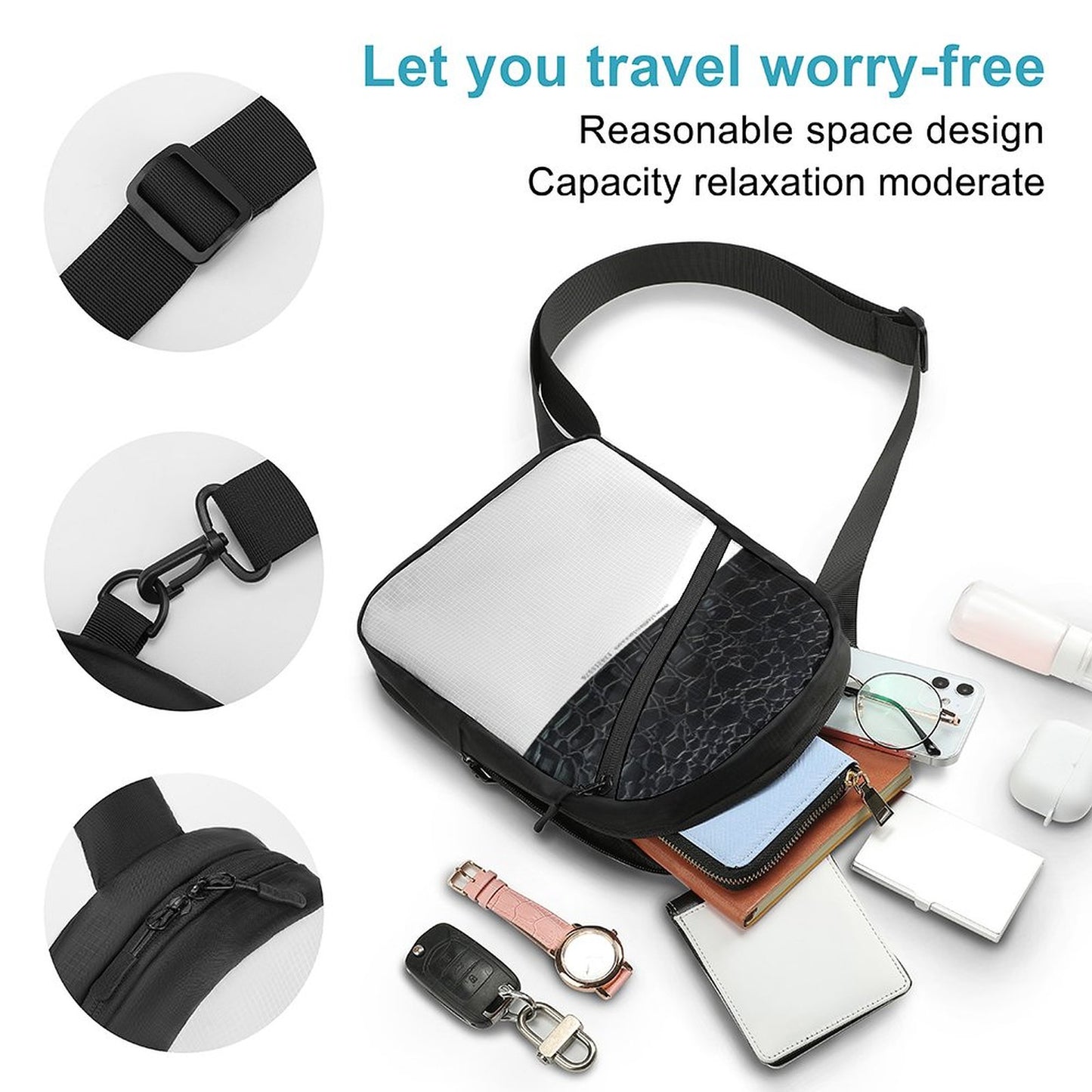 Crossbody Sling Bag A004