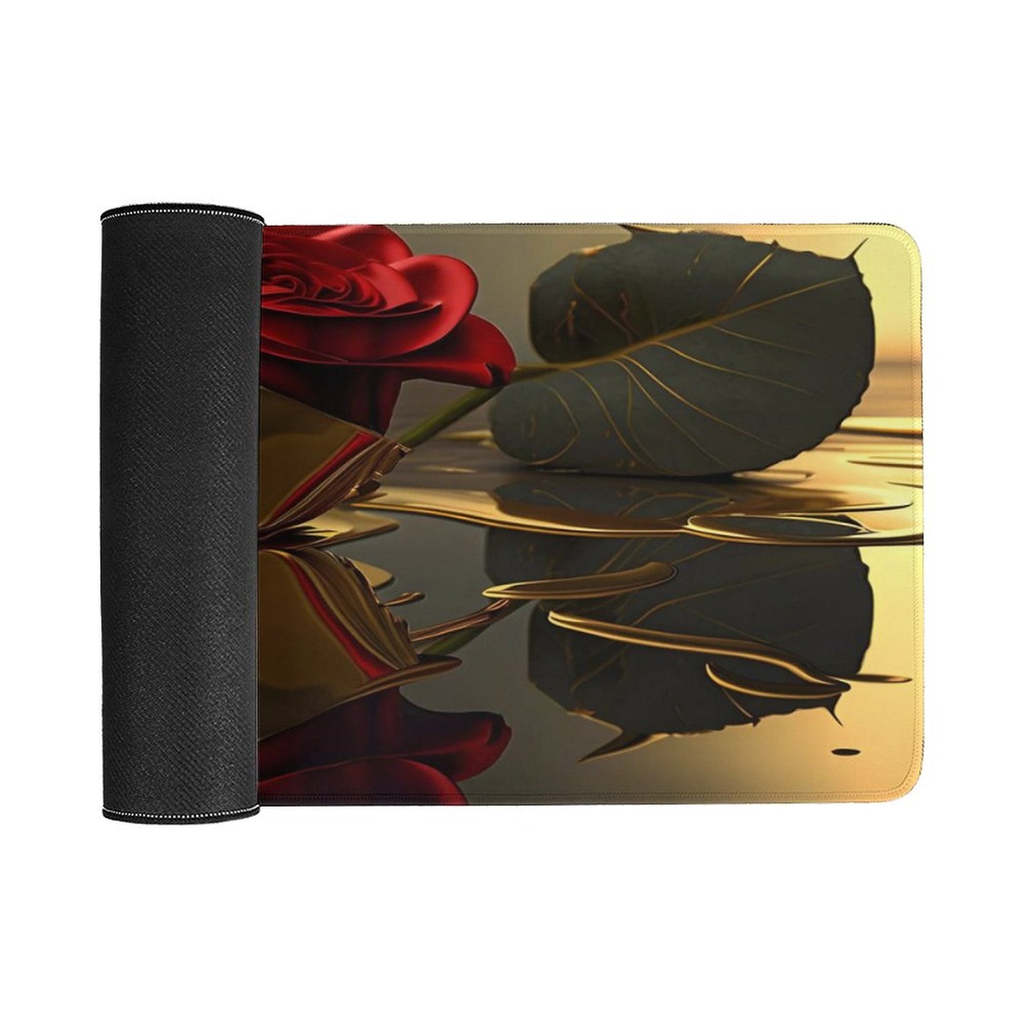 Large Desk Pad Protector with Stitched Edges-12x24 in/ 30x60cm