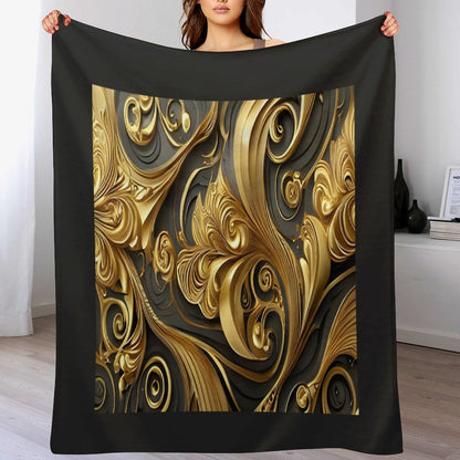 280gsm Flannel Blanket-50"x60" (Dual-sided Printing)