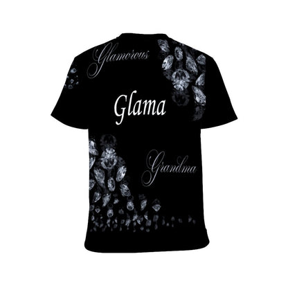 140gsm Women Short Sleeve Shirt (All-Over Printing)